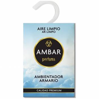 Ambientador de armario aire limpio Ambar 1 ud.