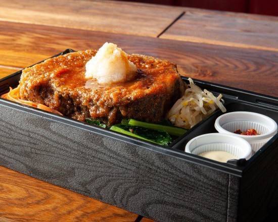 しょうがないしょうが焼き・ネギおろし