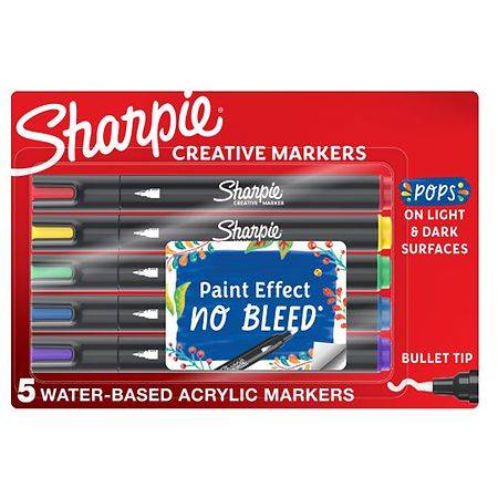 Sharpie Creative Markers (5 ct)