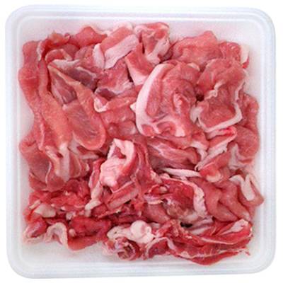 豚肉小間切れ（国産）　１パック(300ｇ～380ｇの間でお届け)