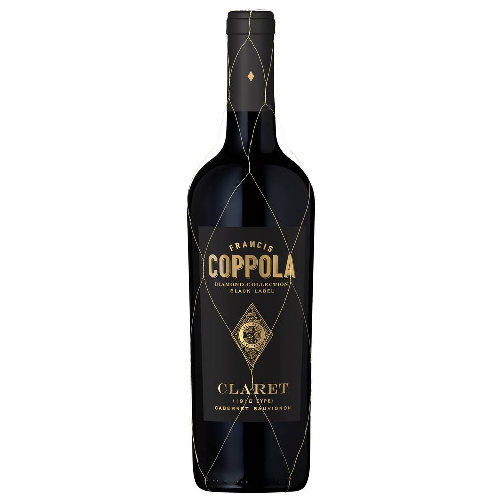 Francis Coppola Claret Black Label Cabernet Sauvignon Wine (750 ml)