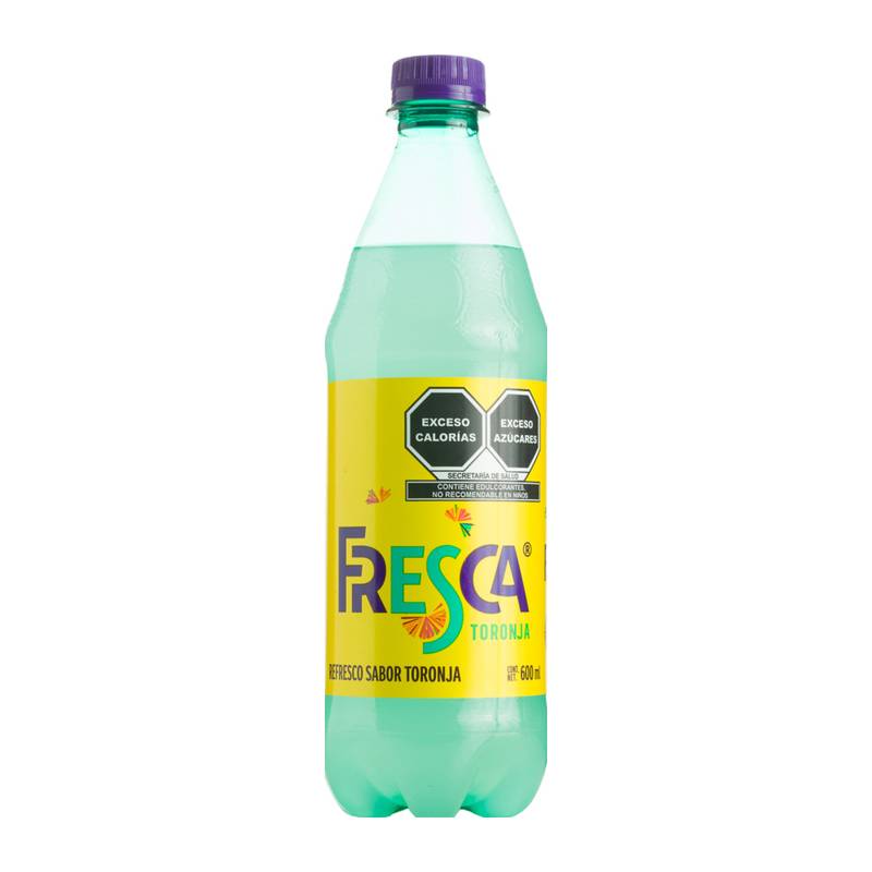 Fresca · Refresco sabor toronja (600 ml)