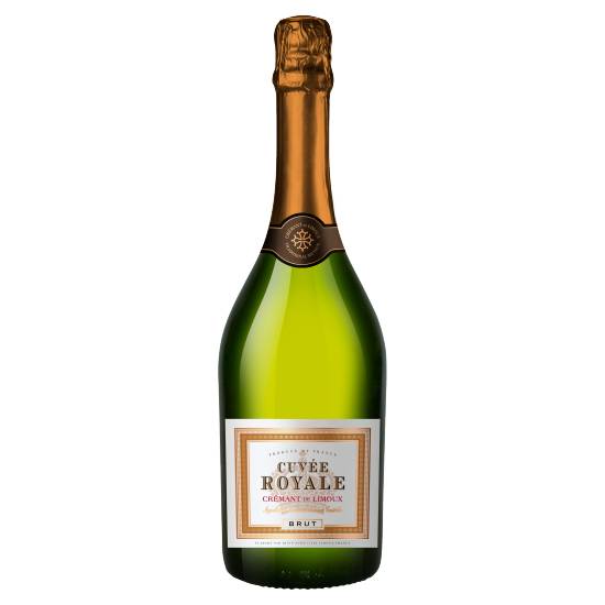 Cuvée Royale Brut Crémant De Limoux Wine (750ml)