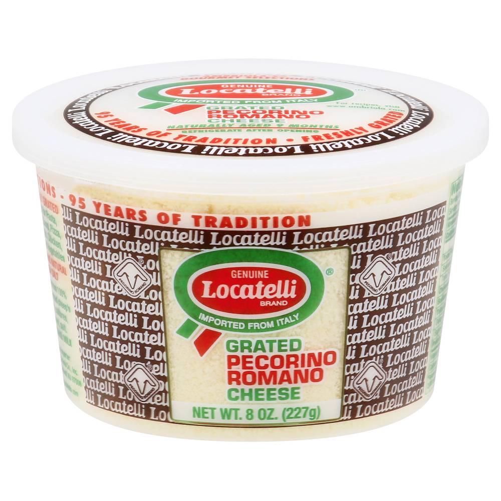 Locatelli Grated Pecorino Romano Cheese (8 oz)