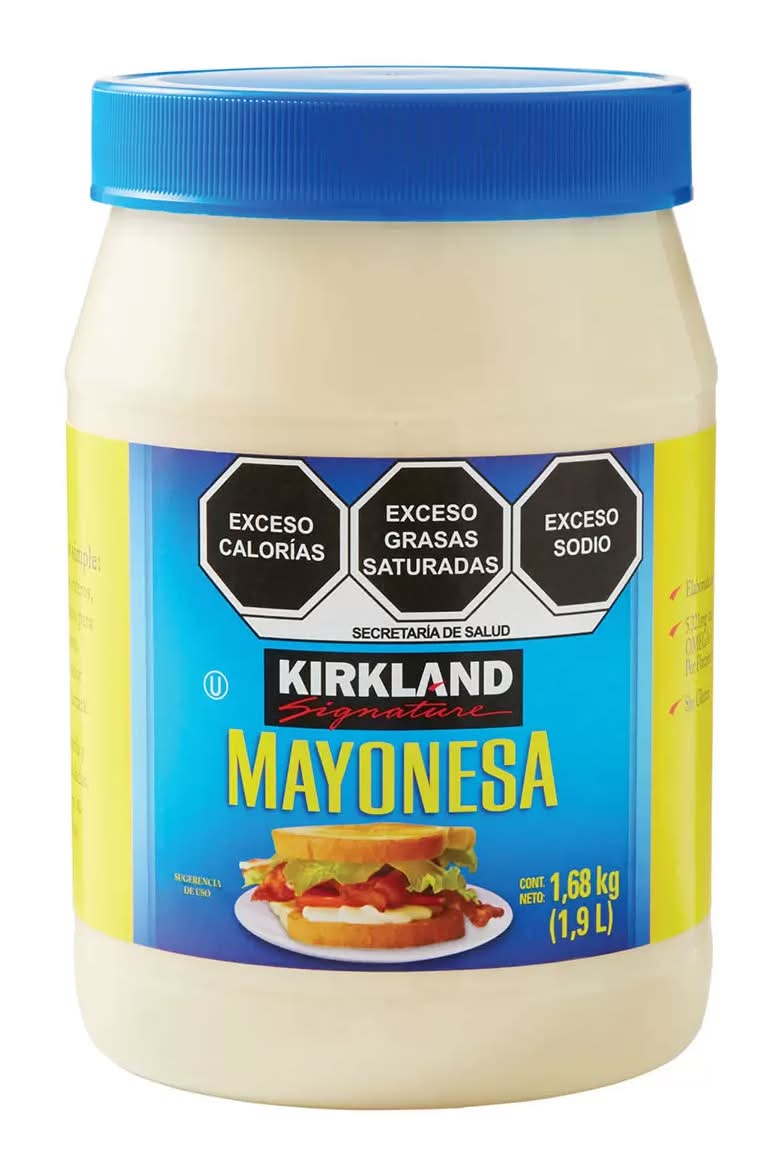 Kirkland Signature · Mayonesa (1,9 L)