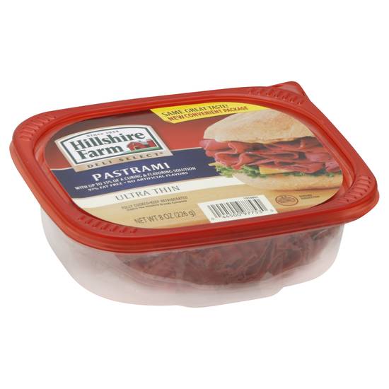 Hillshire Farm Deli Select Ultra Thin Pastrami