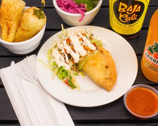Shrimp Dorado Taco