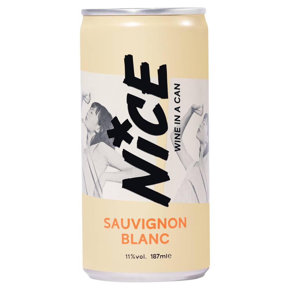 Nice Sauvignon Blanc White Wine 187ml ABV- 12%