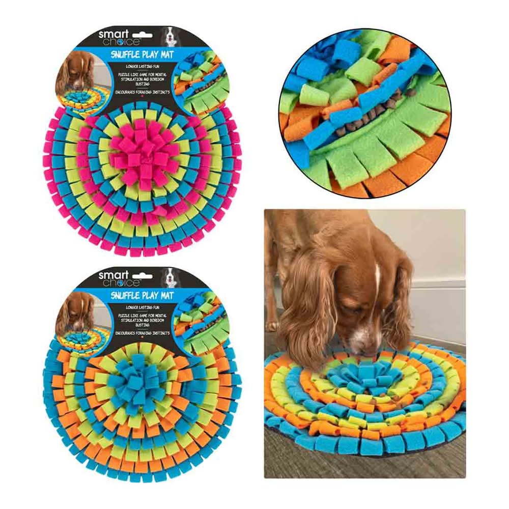 Smart Choice Pet Play & Snuffle Mat,40x40cm