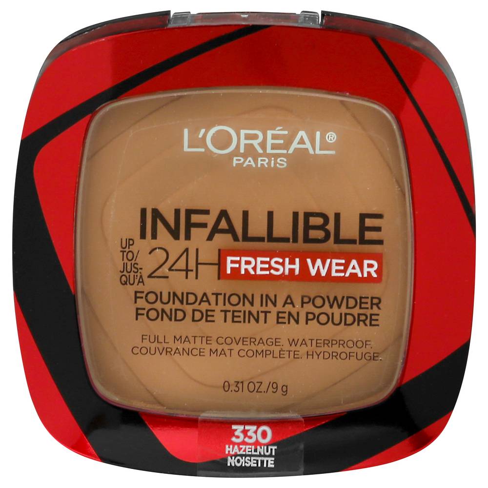 L'oréal Infallible Hazelnut 330 Fresh Wear Foundation