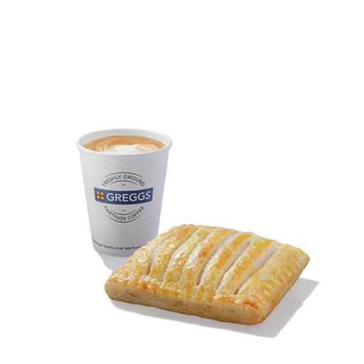 Bake & Hot Drink Meal Deal