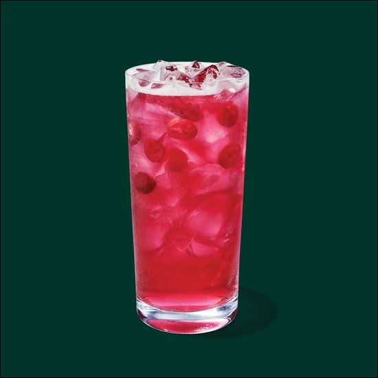 Blood Orange Cranberry Refresher