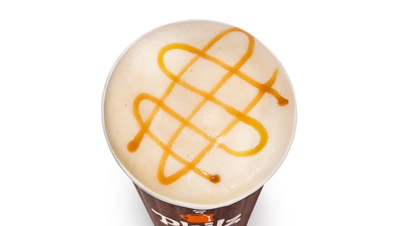 Hot Caramel Coconut