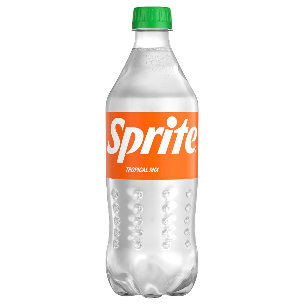 Sprite Tropical Mix Soda Limited Edition (20 fl oz)