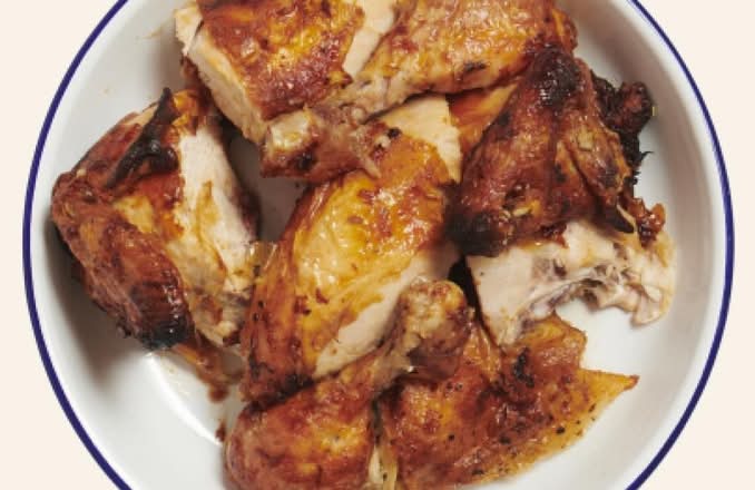 Seasoned Chicken