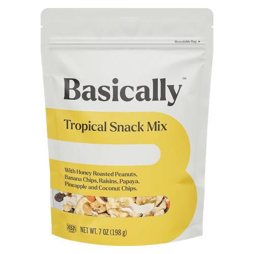 Basically, Tropical Snack Mix (7 oz)