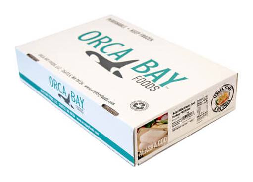 Orca Bay Foods Wild Caught Cod Fillets (5 lbs)