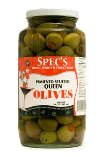 Spec's Stuffed Queen Olives (29 oz)