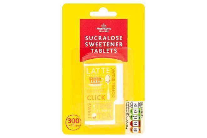 Morrisons Sucralose Sweetener 300pk