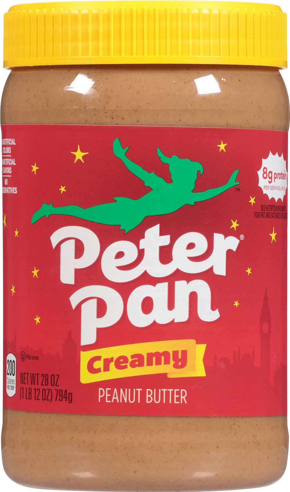 Peter Pan Creamy Peanut Butter (28 oz)