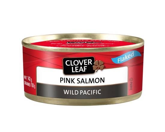 Clover Leaf · Émietté sauvage pacifique - Wild Pacific pink salmon (142 g)