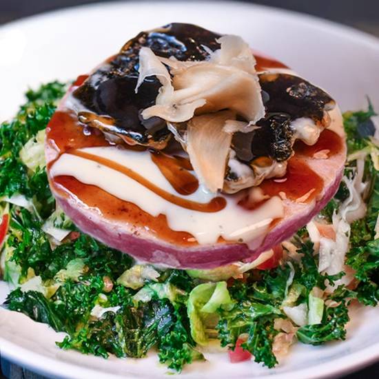 Ahi Tuna as a Bowl