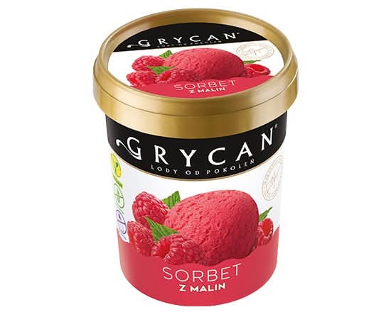 Lody Grycan Sorbet z Malin (500 ml)