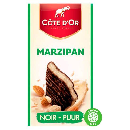 Côte d''Or Tablette Chocolat Noir Avec Marzipan 150 g