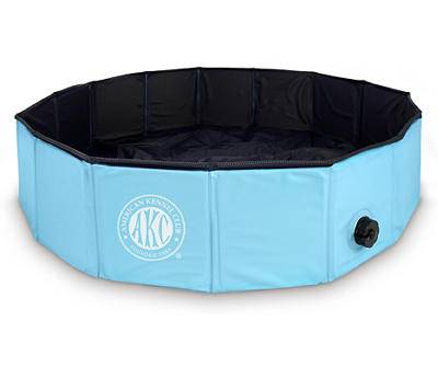 AKC Dog Pool (blue)