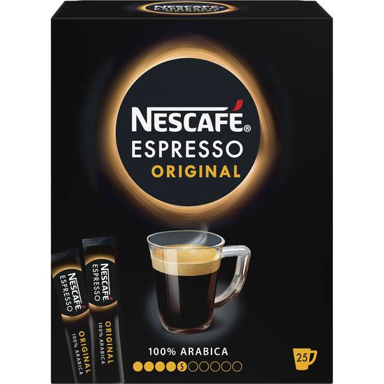 Nescafé - Café soluble espresso original (45 g)
