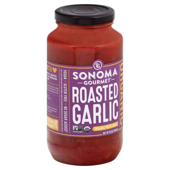 Sonoma Gourmet Organic Roasted Garlic Pasta Sauce (25 oz)