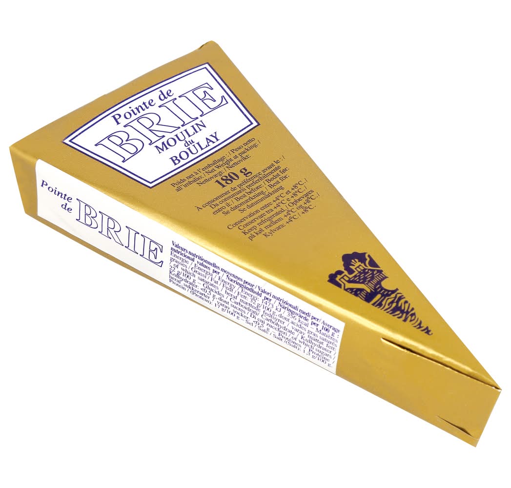 Moulin du Boulay - Fromage pointe de brie (180g)