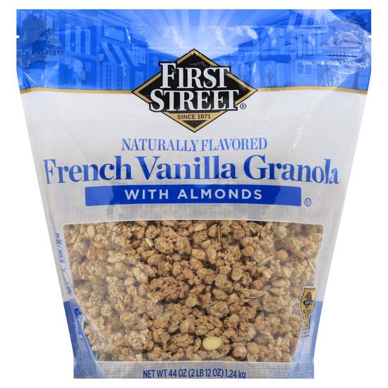 First Street French Vanilla Granola With Almonds