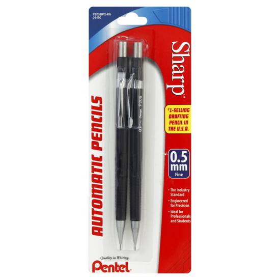 Pentel Automatic Sharp Mechanical Pencils