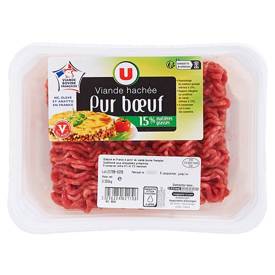 U - Viande hachée pur boeuf