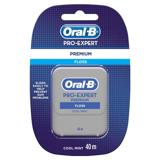 Oral-B Pro Expert Intensive Clean Premium Dental Floss (cool mint)