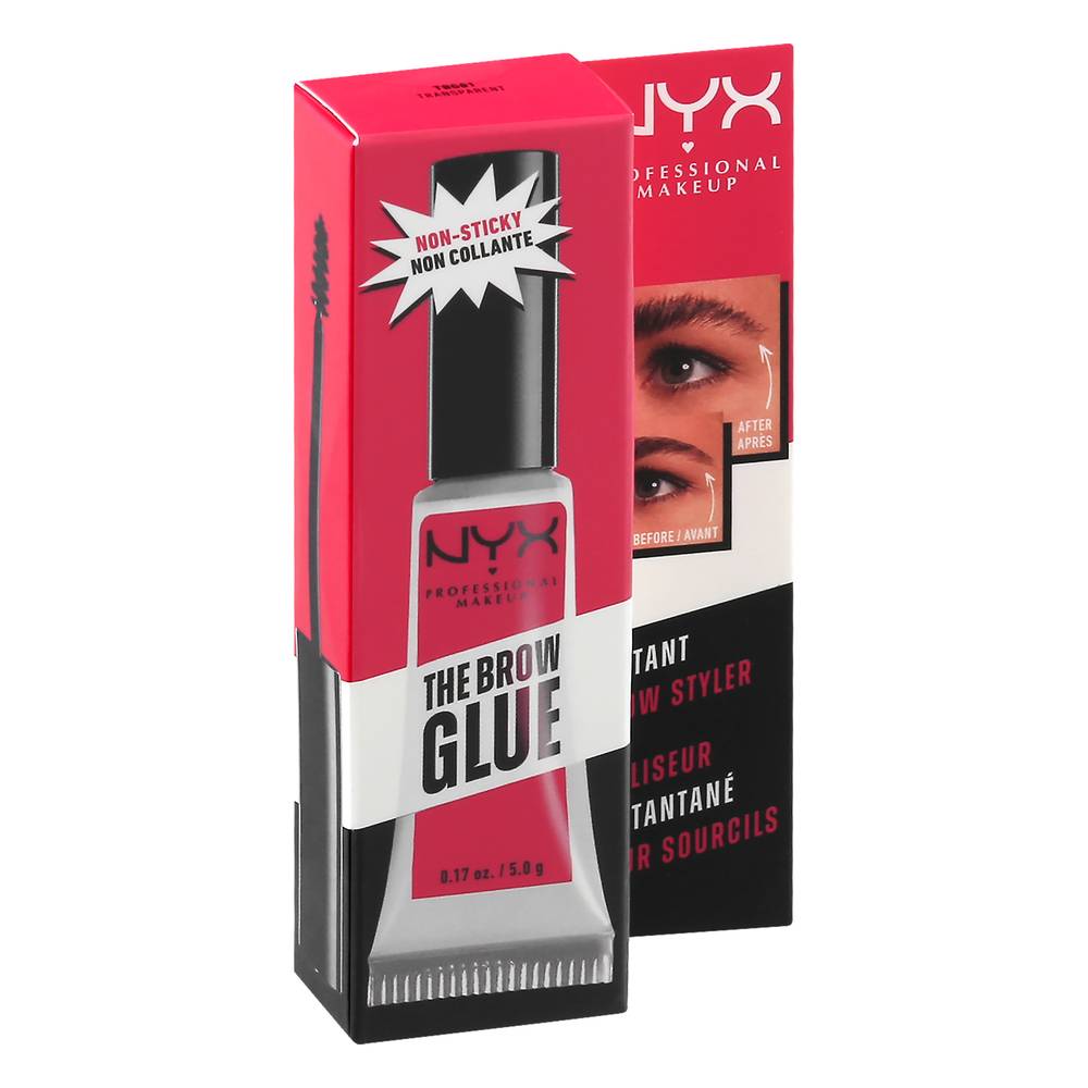 NYX Professional Makeup Transparent the Brow Glue