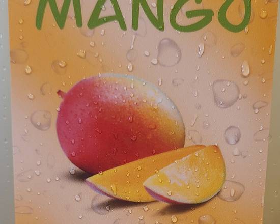 Mango Natural Juice. 16 oz