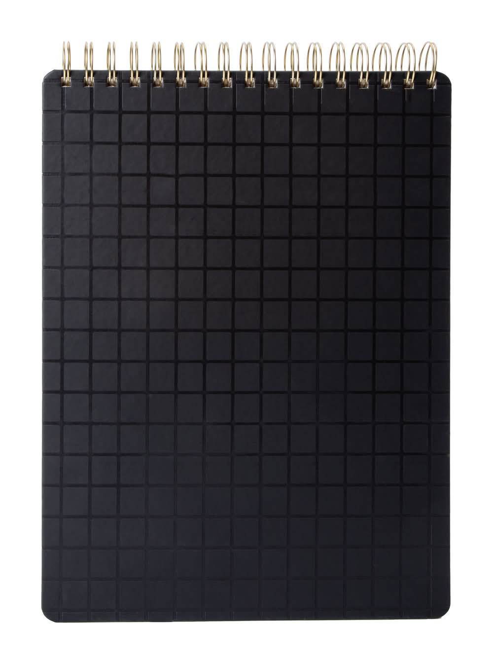 Grid Design Sketchbook Black