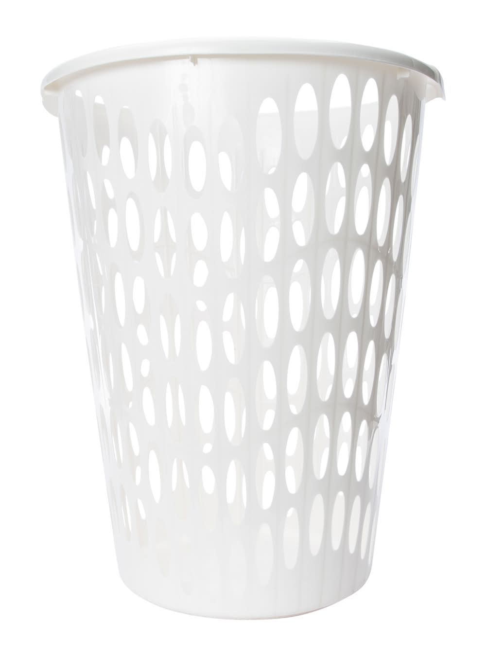 Jumbo Hamper 17.52in x 22.05in White