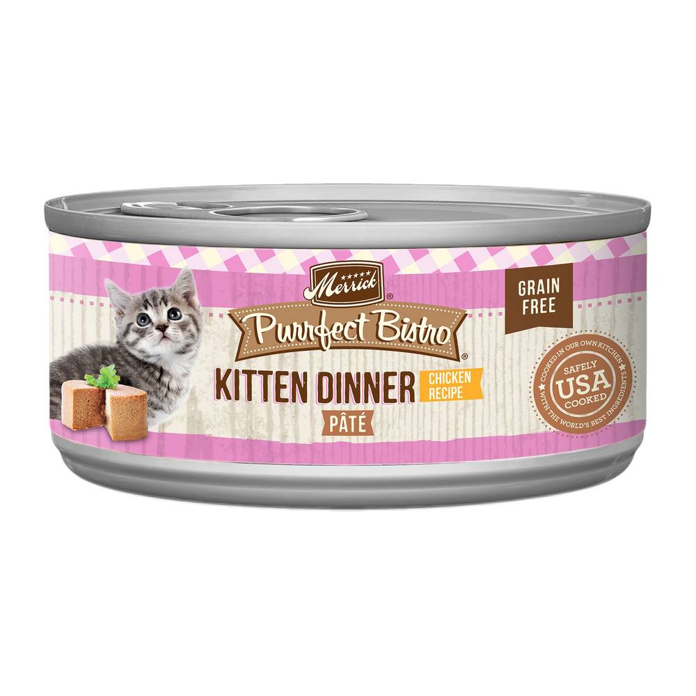 Merrick Kitten Dinner Wet Cat Food (chicken)