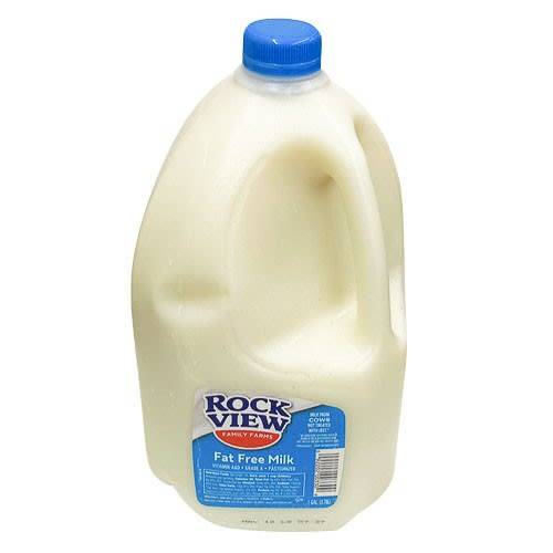 Rockview Fat Free Milk (1 gal)
