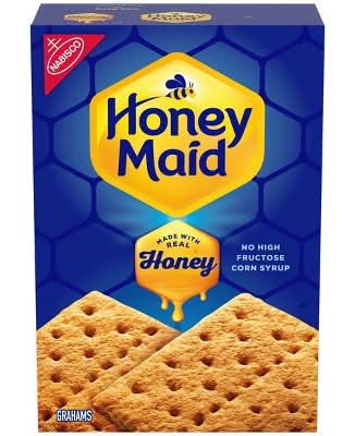 Honey Maid Honey Graham Crackers - 14.4oz