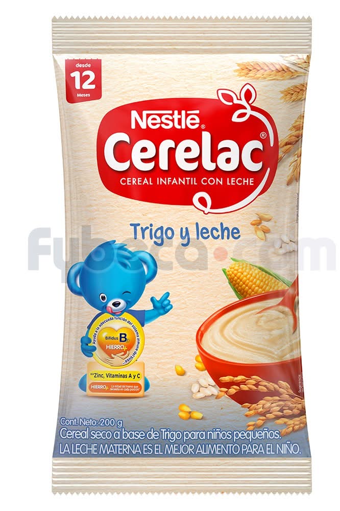 Cereal Cerelac Trigo T/200 Gr.