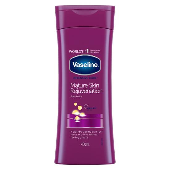 Vaseline Intensive Care Body Lotion Mature Skin Rejuvenation