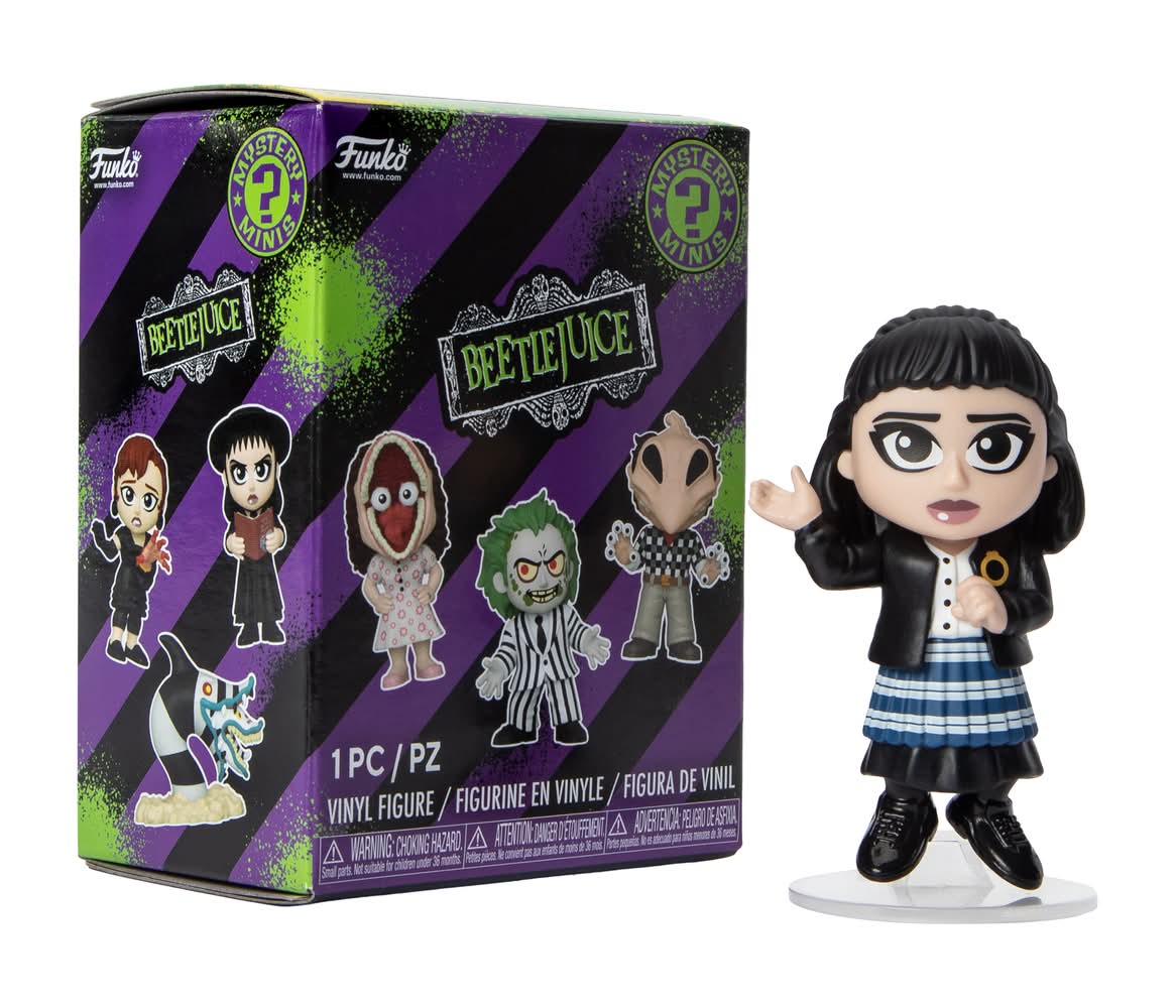 Funko® Mystery Minis Beetlejuice Vinyl Figure