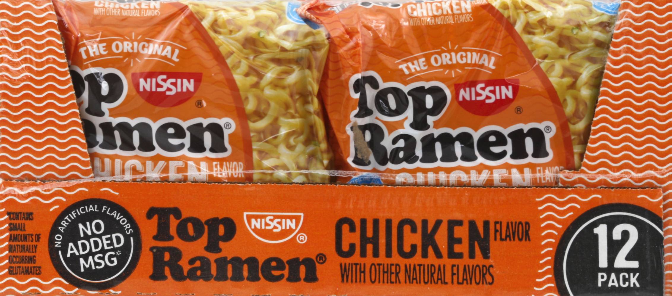 Top Ramen Noodle Soup, Chicken (2.25 lbs)