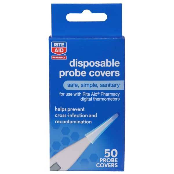 Rite Aid Disposable Probe Covers (50 ct)