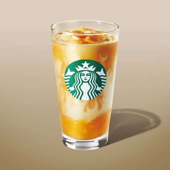 バナナ アフォガート フラペチーノ®