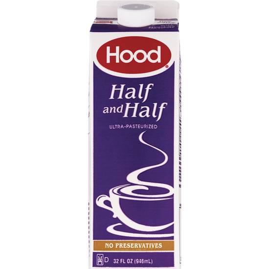 Hood Half&Half Ultra-Pasturized (1 Quart)